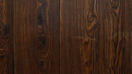 Obraz premium Abstract wooden texture illustration , rich brown background. 