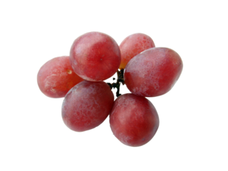 bunch of red grapes Png, red grapes isolated on white transparent background