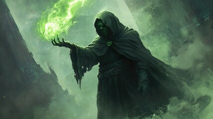 scary halloween background