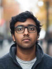 Urban Intellectual Portrait