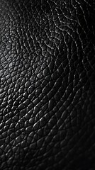 black leather texture