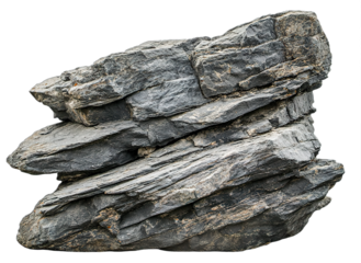 Stratified Rock Formation 03