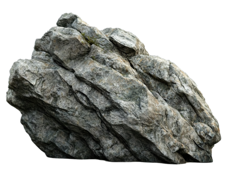 Stratified Rock Formation 01