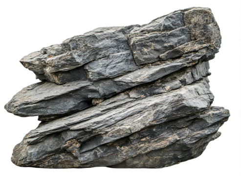 Stratified Rock Formation 03