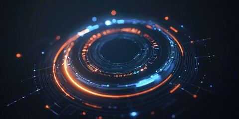 Advanced Technology Infographic