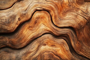 Wood texture with natural pattern , ai