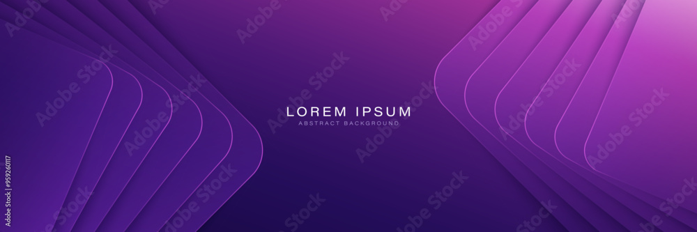Poster abstract geometric shape overlay background with shadow. twisted shapes. creative design. modern fut