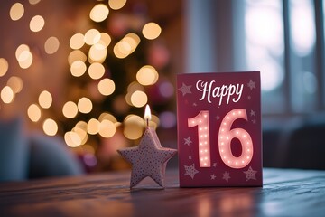 Sweet sixteen: text happy 16 years, the milestone birthday with joy and festivity, the transition from childhood to young adulthood with cherished memories, family, and friends