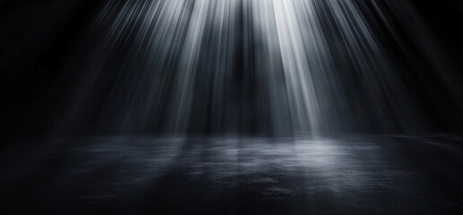 Exploring the Intricate Dance of Light and Shadow in Darkness