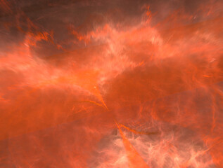 Imaginatory fractal abstract background Image