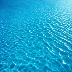 Fototapeta premium Pool Water ripple top view seamless pattern swimming pool
