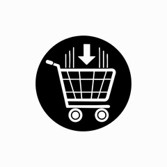 Download Icon Shopping Cart Vector for E-Commerce & Digital Products