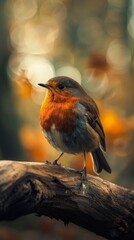 Majestic bird in the Wild. An exquisite image capturing the beauty of a bird in its natural habitat. is a true symbol of the wonders of the avian world.