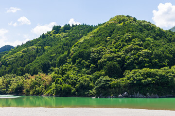 日本の風景・夏　高知　奇跡の清流　仁淀川