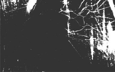 Abstract elegant dark black background vector illustration with vintage distressed grunge texture and white charcoal color paint. Dark grey textured concrete wall splash particle white fire effect.