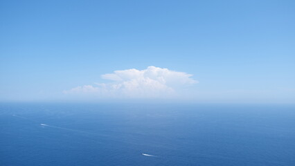 Clouds of Capri