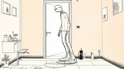 Strange Encounters: A Visitor in the Everyday