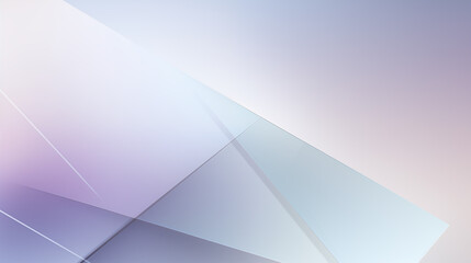 Pastel Gradient Abstract Background With Glass Effect Soft Blues And Purples