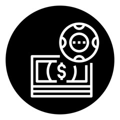 Obraz premium Gambling Icon