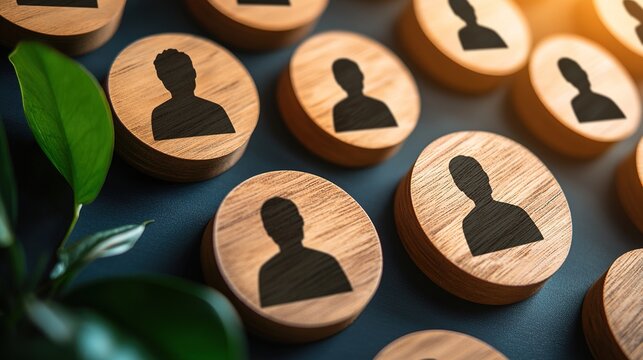 Exploring how fractional hiring is revolutionizing the workplace, creating a paradigm shift in employment strategies and workforce management.staffing, recruitment, hiring, human resources.AI-generate
