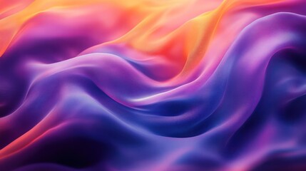 Fototapeta premium A dynamic abstract design with swirling blurred splashes in vibrant colors of purple, blue,