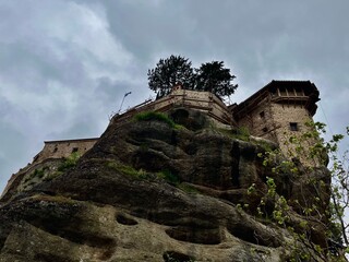 Monastery in the mountains