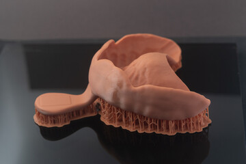 Precision Dental Solution: 3D Printed Custom Tray for Impression Taking © Rafael