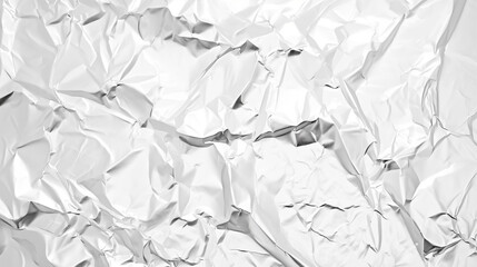 White background silver foil texture for product placement
