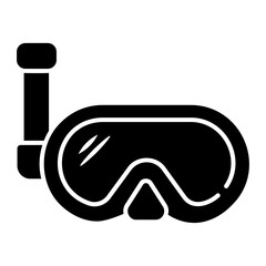 snorkel Solid icon