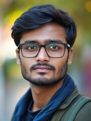 Contemporary Indian Male Portrait