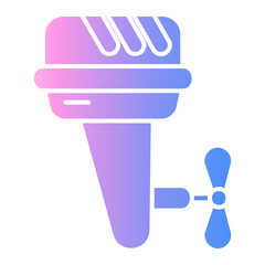 propeller Gradient icon © darwin