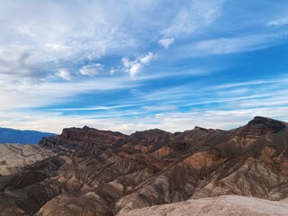 sky and mountains 