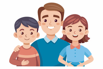 Fresh green olives with leaves on white background Vector illustration.eps