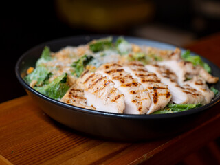 Chicken Ceasar Salad