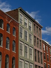 Fototapeta premium Color building