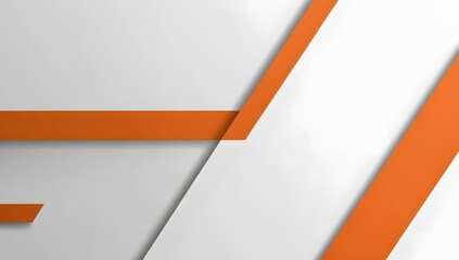 minimalist abstract modern background with orange color combination