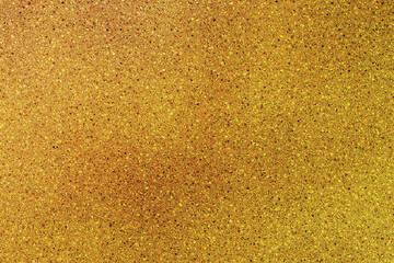 Gold Glitter Texture Background