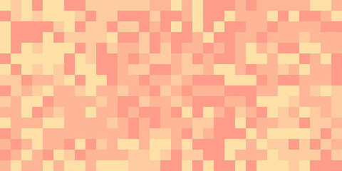 Peach fuzz pixel abstrak background pattren