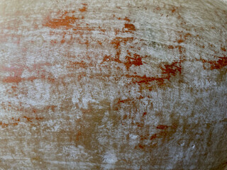 rusty clay background