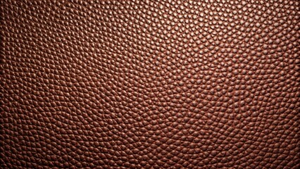 Fototapeta premium Brown Pebbled Leather Texture with a Close-Up of Fine Grain Detail