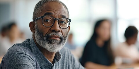 A Wise Man in a Classroom