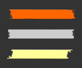 Torn Paper Pieces Vector