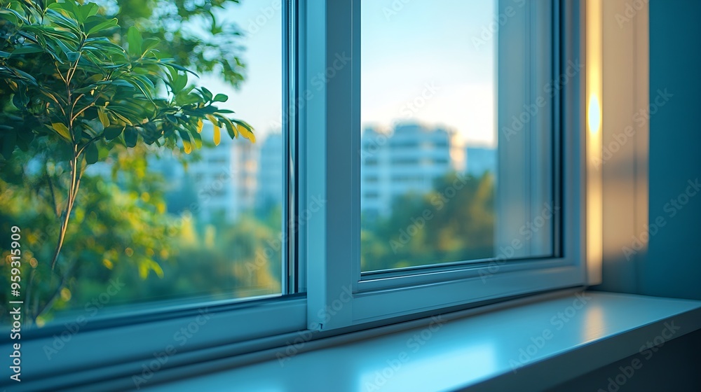 Poster new system aluminium windows and doors pvc sash windows for american houses profil pvc slide rails f