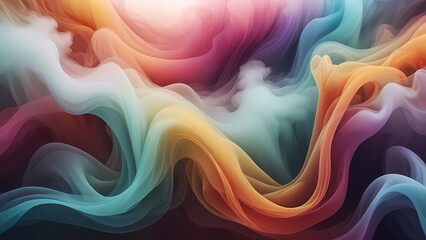 abstract fractal background