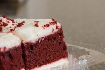 Red velvet cake