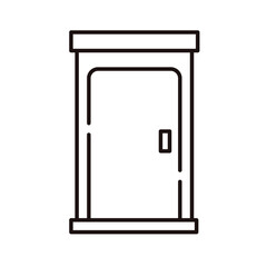 仮設トイレのアイコン