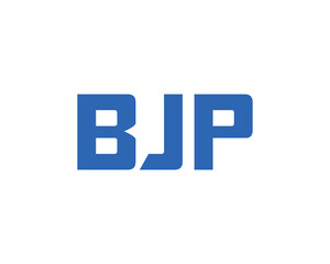 BJP logo design vector template. BJP