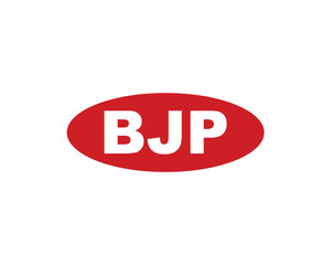 BJP logo design vector template. BJP