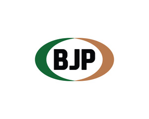BJP logo design vector template. BJP