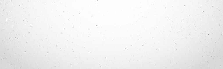 Grain background. Scratched grunge texture. White distressed wall with soft light. Grainy overlay wallpaper. Old concrete surface. Damaged retro backdrop. Vector illustration.